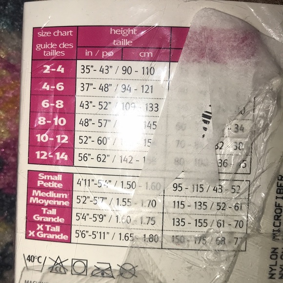 NWT Mondor 3350 Over The Boot Tights In Suntan - Picture 6 of 6